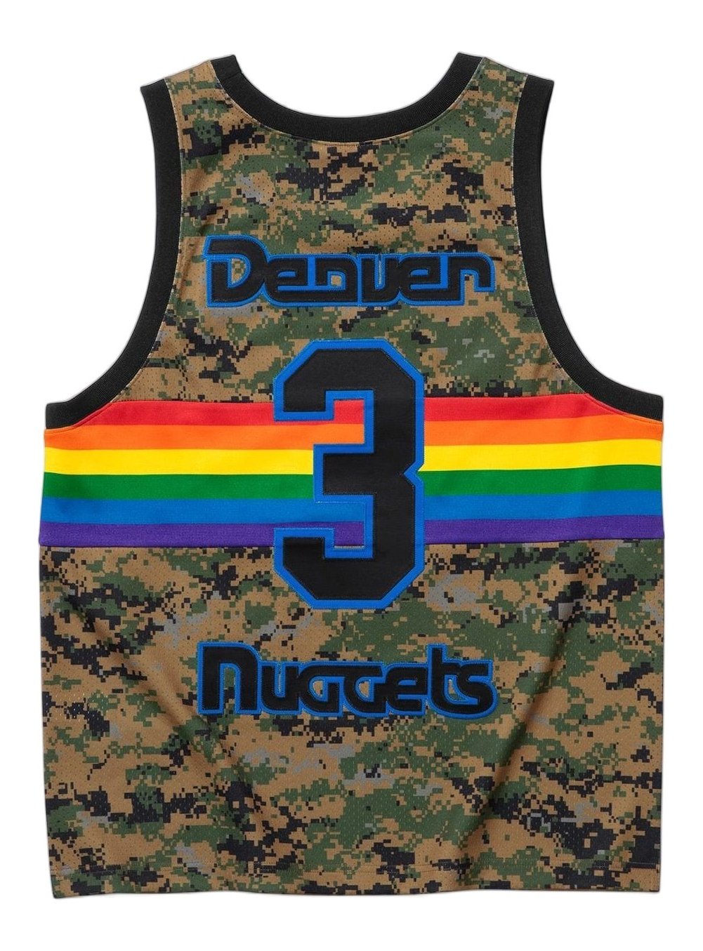 Supreme®/Mitchell & Ness® Teams Basketball Jersey view 11